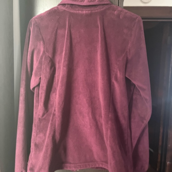 2 Columbia Fleece (Plum) + (Teal) - Picture 2 of 5